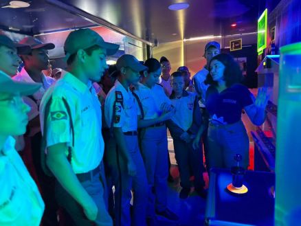 O MT Ci�ncias tem como objetivo popularizar a ci�ncia e a tecnologia em todo o estado