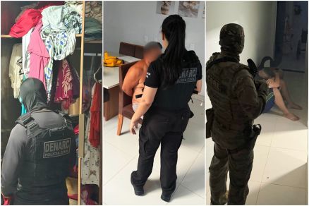 A investiga��o foi conduzida pela Delegacia Especializada de Repress�o a Narc�ticos 