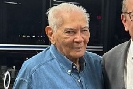 O procurador aposentado Djalma Sabo Mendes, que morreu nesta quarta-feira 