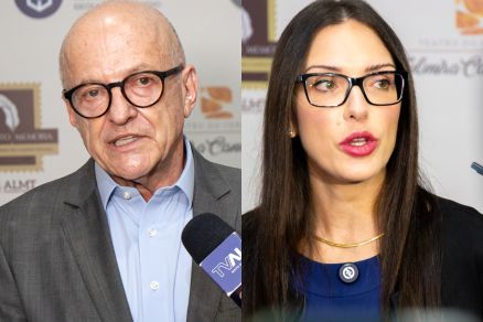 O vice-governador Otaviano Pivetta e a deputada Janaina Riva j� foram pr�ximos na rela��o pol�tica