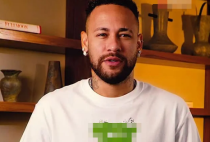 Neymar reage a v�deo com declara��es homof�bicas a crian�a