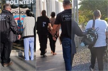 Propriet�ria de sal�o e mais tr�s s�o presas por golpes virtuais