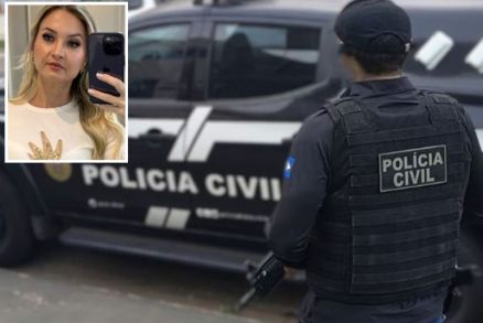 A m�dica Naiara Batistello Barbosa, que foi presa pela Pol�cia Civil em Nova Santa Helena