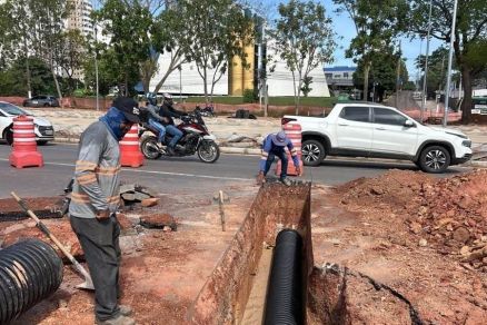 Trechos da Avenida Historiador Rubens de Mendon�a ter�o bloqueios parciais na pr�xima semana