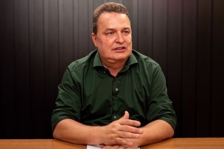 O presidente Max Russi, que disse que miss�o n�o � f�cil e � desgastante