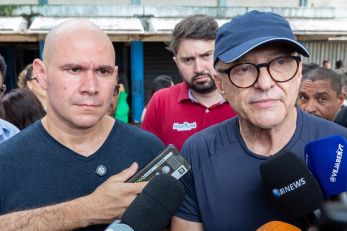 Abilio e Pivetta anunciam Centro Integrado de Servi�os no Pedra 90