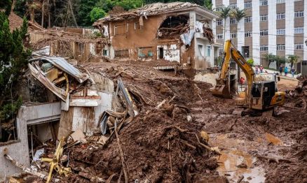 Im�veis atingidos pelas chuvas 