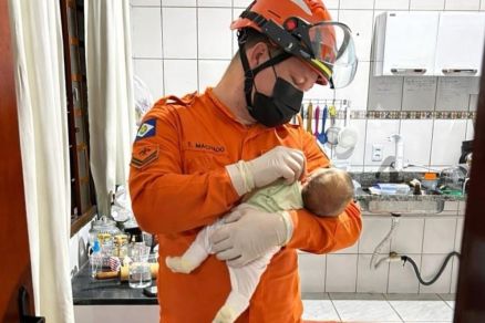 Beb� tem apenas 12 dias de vida