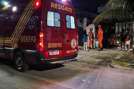 Equipe do Corpo de Bombeiros constatou a aus�ncia de sinais vitais da v�tima no local
