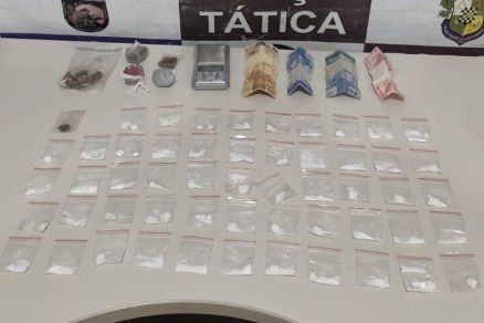 Drogas apreendidas em Mato Grosso durante patrulhamento 