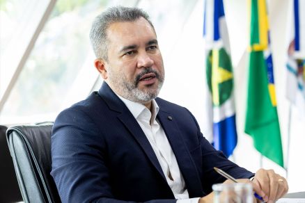 O juiz Ant�nio Veloso Peleja J�nior, que substitui o desembargador Dirceu dos Santos