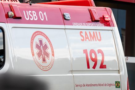 Professor foi socorrido pelo Samu ap�s encontrar o filho morto 