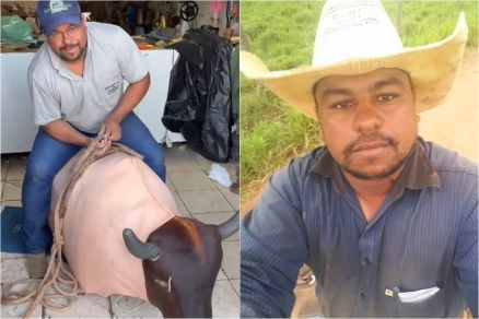 Edson Pereira dos Santos morreu ap�s embarca��o virar no Rio Sepotuba