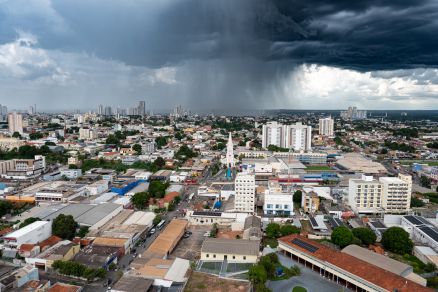 Cuiab� deve apresentar dias chuvosos, aponta previs�o do tempo 
