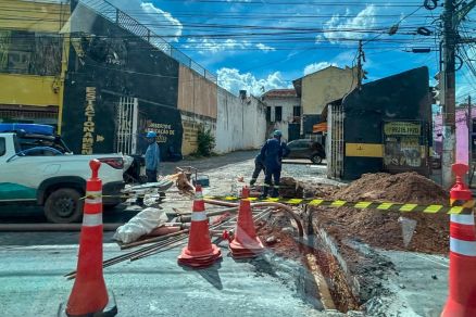 Ser�o realizadas obras de drenagem e, na sequ�ncia, de fresagem e recapeamento