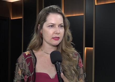 A coordenadora de Enfrentamento � Viol�ncia Contra a Mulher e Vulner�veis, delegada Mariell Antonini