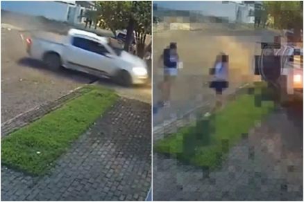 Ve�culo conduzido por adolescente de 14 anos foi removido por guincho