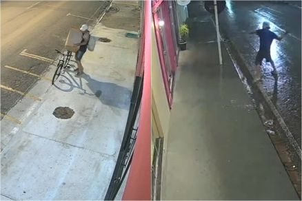 Duas lojas da empres�ria Yasmin Fayad foram alvos de ataques 