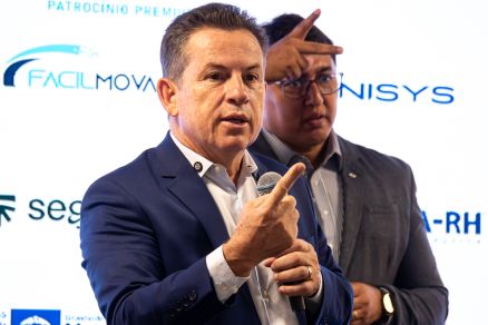 O governador de Mauro Mendes disse que a deputada est� brincando com mato-grossenses