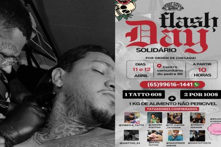 O evento acontece no Centro Comunit�rio do bairro Pedra 90