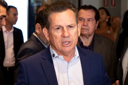 O governador Mauro Mendes, que criticou cria��o de CPI da Sa�de de MT