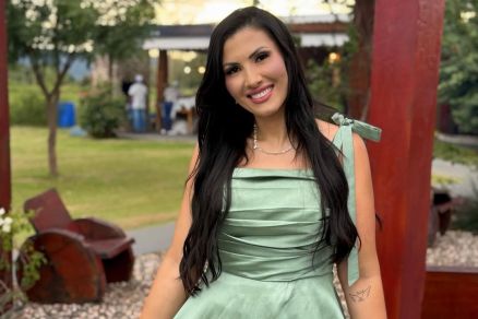 A empres�ria J�ssica Santiago Souza, que morreu durante procedimentos est�ticos em MT 