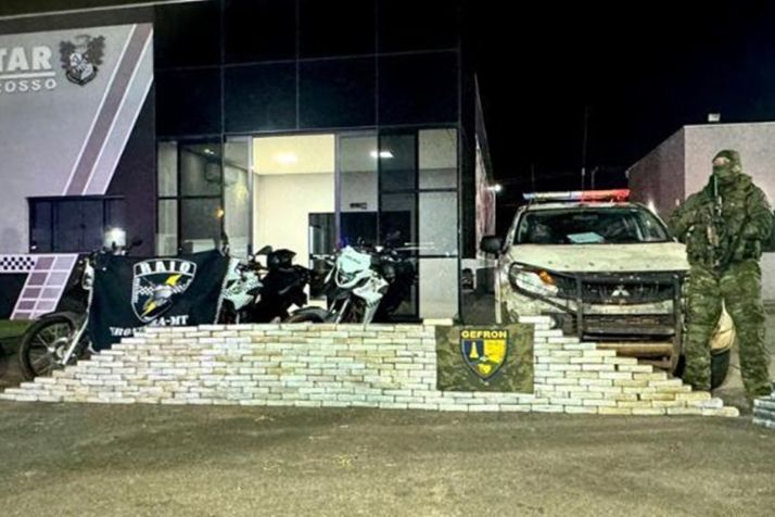 Opera��o intercepta 299 kg de coca�na e d� preju�zo de R$ 5,6 mi ao crime