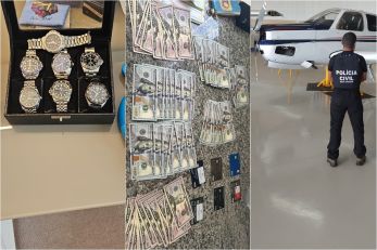 Pol�cia mira esquema que deu preju�zo de R$ 58 mi a produtores