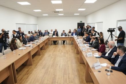 Reuni�o de instala��o da mesa t�cnica para mediar conflito entre SES e Hospital de C�ncer