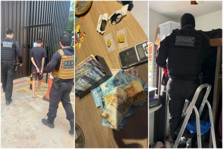 Policiais cumpriram 15 mandados judiciais em Cuiab� e V�rzea Grande