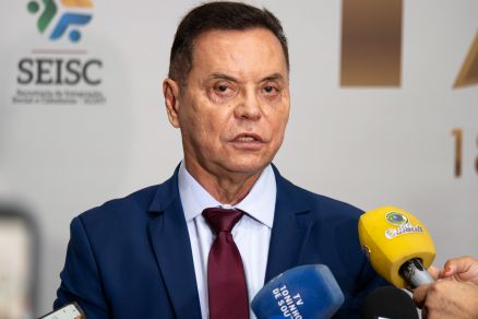 O deputado Eduardo Botelho, que minimizou atrito que teve com Dilmar Dal'Bosco