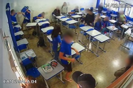 Adolescente de 17 anos agride colega de 15 dentro de sala de aula em MT 