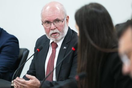 O procurador-geral do Estado de Mato Grosso, Francisco Lopes, que defendeu a economia nos cofres