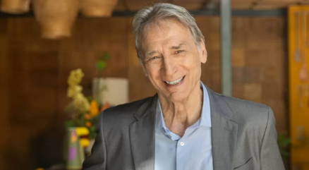 Herson Capri durante as grava��es de 'Vale Tudo', em 2025