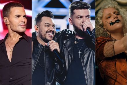 Semana tem Eduardo Costa, �caro & Gilmar e estreia de filme novo 