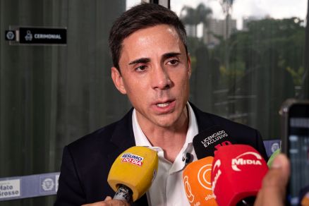 O secret�rio de Estado de Educa��o, Alan Porto, que tende a ir ao Republicanos de Otaviano Pivetta