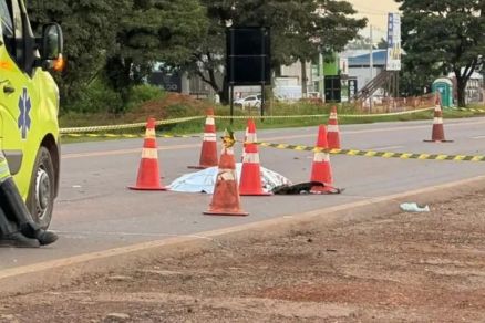 Maria Lima morreu ainda no local do acidente; na BR-163, em Sinop