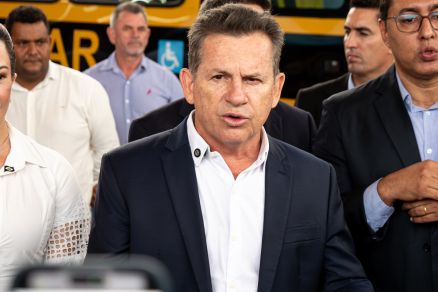 O governador Mauro Mendes afirmou que n�o tem pessoas interessadas em entrar na pol�tica