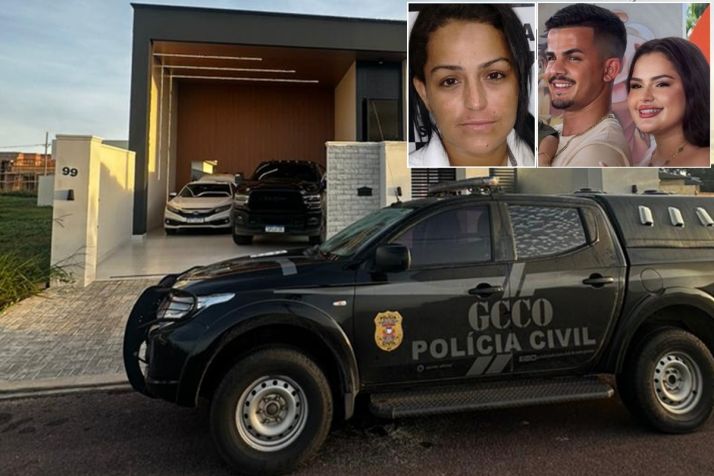 L�der de fac��o, filha influencer e genro s�o os alvos de opera��o 