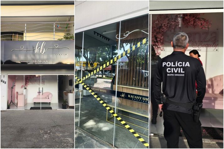 Pol�cia: fam�lia usou loja e sal�o de beleza para lavar dinheiro 