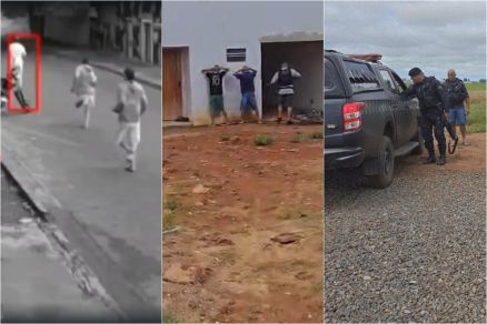 Fuga e captura de detentos em Campo Novo do Parecis 