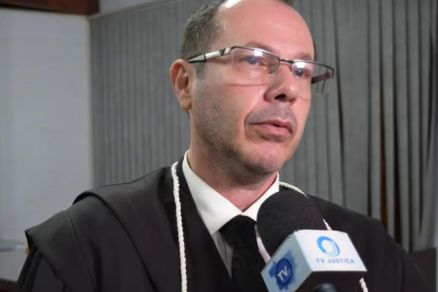 O juiz afastado da comarca de Vila Rica, Ivan L�cio Amarante