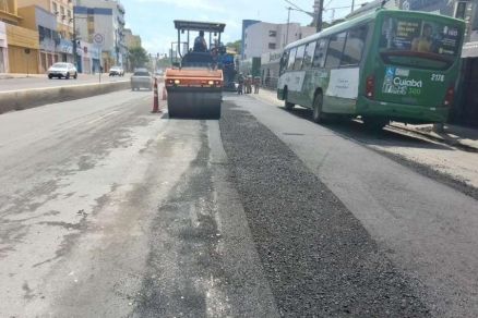 A orienta��o � para que os motoristas evitem este trecho