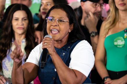 A deputada federal Gisela Simona, que confirmou resolu��o 