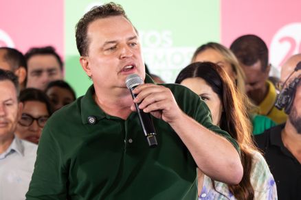 O presidente do Podemos em Mato Grosso, deputado Max Russi