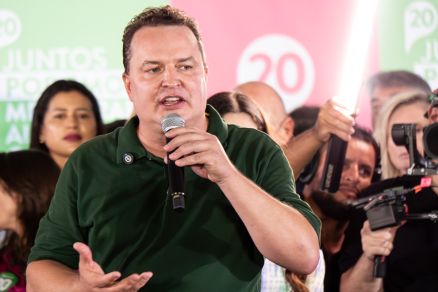 O presidente da Assembleia Legislativa, Max Russi, diz que Podemos tem import�ncia para reivindicar espa�o