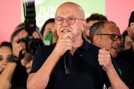 O vice-governador de Mato Grosso, Otaviano Pivetta, que � pr�-candidato a governador