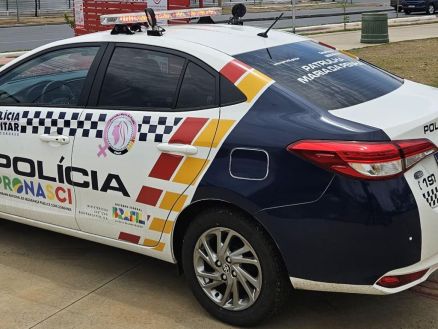 Patrulha Maria da Penha j� amparou  7.159 mulheres v�timas de viol�ncia dom�stica