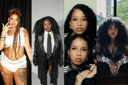 Luta por espa�o no rap feminino continua; mulheres v�m ganhando destaque 