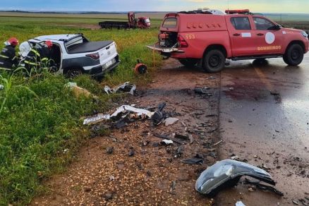 Acidentes em rodovias de MT causaram duas mortes e deixaram duas pessoas feridas 